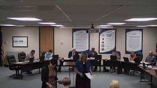 Lamar CISD Board Workshop - August 14, 2018