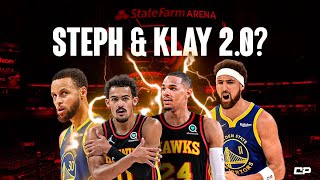 Trae Young & Dejounte Murray Could Be Just Like Steph Curry & Klay Thompson! | Clutch #Shorts