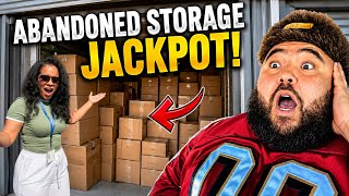 We Bought a HUGE Abandoned Storage… and Hit the JACKPOT!