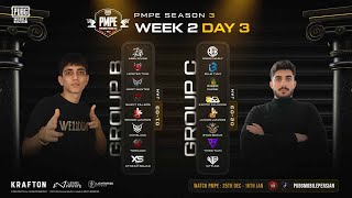 PUBG MOBILE PERSIAN ELITE SEASON 3 - WEEK 2 - DAY 3