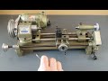 unimat sl lathe screw thread cutting attachment operation