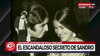 El escandaloso secreto de Sandro