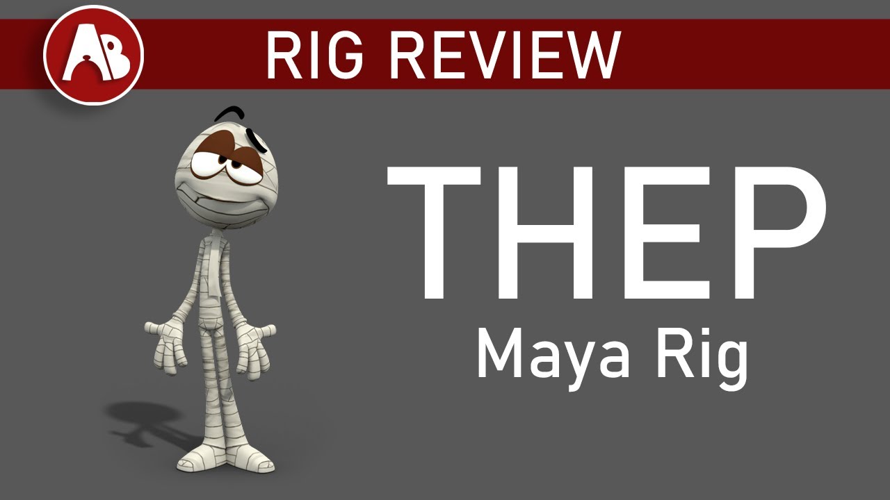 Thep - Maya Animation Rig - Review - YouTube