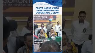 Ditangkap! Oknum Guru Gorontalo yang Jadi Tersangka Video Syur Terancam 15 Tahun Bui \u0026 Dinonaktifkan