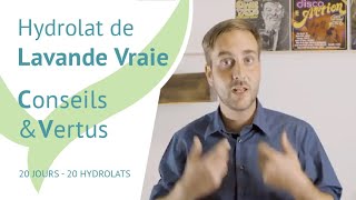 Hydrolat de lavande vraie ¦ Challenge 20 jours, 20 hydrolats