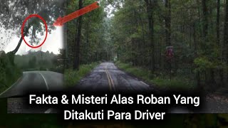 FAKTA \u0026 MISTERI ALAS ROBAN YANG DITAKUTI PARA DRIVER