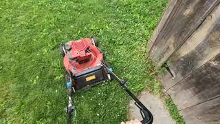 Toro Mow N Stow Smart Stow