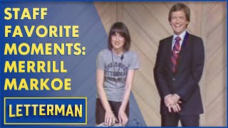 Staff Favorite Moments: Merrill Markoe On "The David Letterman Show" | Letterman