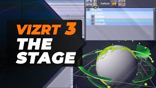 Vizrt Artist 3 Stage