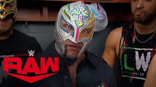 Rey Mysterio ensured Carlito would be drafted to Raw with The LWO: Raw exclusive