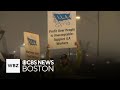 Boston dockworkers go on strike and more top stories