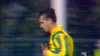 Кубок УЕФА 1995 год 1/16 финала 1 матч Нант-Текстильщик