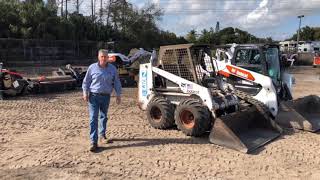 Bobcat 753 Skid Steer Loader