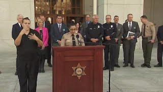Los Angeles County Sheriff's Department provides update on Monterey Park mass shooting