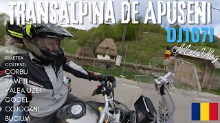 Transapuseana Transalpina de Apuseni Drumul (DJ)107I Aiud Rameti Bucium , Rimetea Coltesti Moto vlog