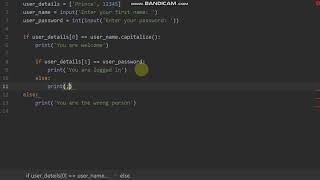 Python Basics - Part 13 (Nested If Statement)