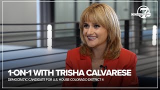 The race for Colorado's District 4: 1-on-1 with Democrat Trisha Calvarese