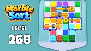 Marble Sort level 268 solution