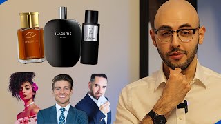 Reviewing 8 Fragrances Released By YouTube Reviewers | Men's Cologne/Perfume Review 2022