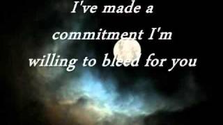 Staind-Right Here Waiting (Lyrics)