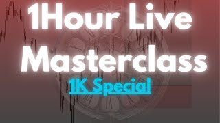 1 HOUR LIVE MASTERCLASS WEBINAR