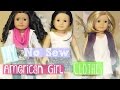 DIY No Sew American Girl Doll Clothes + Outfit Ideas! DIY No Sew American Girl Doll Clothes + Outfit Ideas!