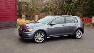 2015 Volkswagen Golf TSI SEL Car Review