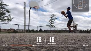 We Tried An AI Basketball Trainer App - Homecourt