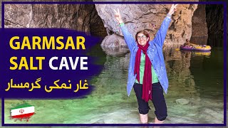 Garmsar Salt cave - Nahaleh Travels