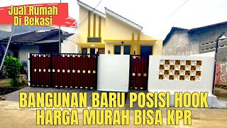 READY !! Rumah Dijual Desain Minimalis Posisi Hook Bebas Banjir di Bekasi