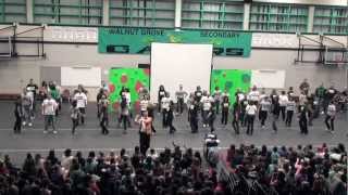 2012 WGSS Christmas Assembly Part 6 of 7 (Death + Fix You + Gangnam)