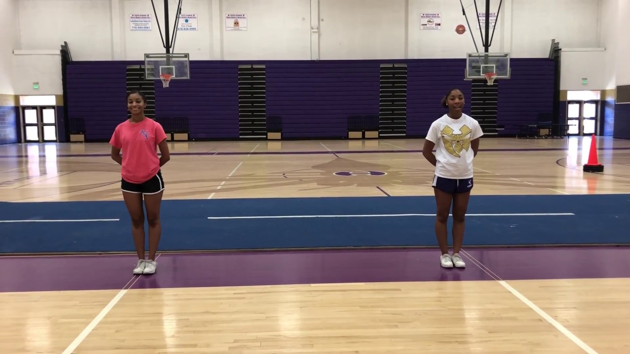 Basketball Cheer Front Youtube
