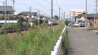 京都の次の停車駅が鯖江駅のサンダーバード19号 W31編成