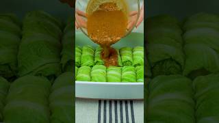 Deliciously Easy Stuffed Cabbage Rolls Recipe #food #airfryerrecipes #cooking