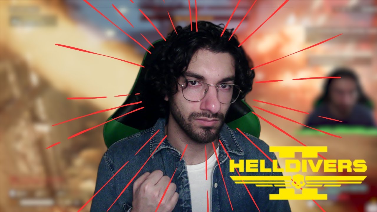 The Helldivers 2 Experience Youtube