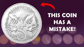 THIS COIN HAS A MISTAKE! 🤪👌🏻