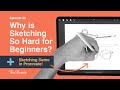 Why is Sketching So Hard for New Illustrators? | Episode 98