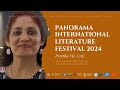 PANORAMA INTERNATIONAL LITERATURE FESTIVAL 2024: PREETHA VR, DELEGATE, UAE/INDIA