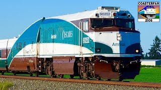 Amtrak Cascades Trains in Oregon