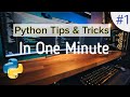 Python Tutorial - Tips and Tricks to learn Python fast! #Shorts