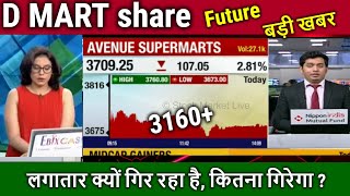 DMART share latest news,buy or sell ?Avenue supermarts share analysis,dmart future,target 2025