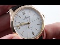 Jaeger-LeCoultre Tribute to Geophysic Limited Edition Q8002520 Luxury Watch Review