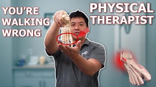 Proper Foot Strike | Walking/ Running | Physical Therapist Teaches