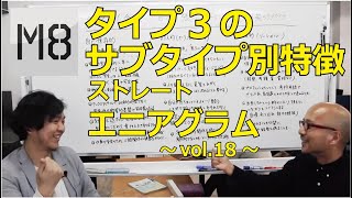 エニアグラム  タイプ3  本能のサブタイプ別特徴 〜ストレートエニアグラム vol.18 〜