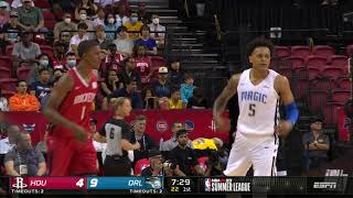 Paolo Banchero with his first bucket of NBA Summer League 🪣