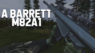 A BARRETT M82A1 E O MELHOR BR - DayZ