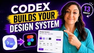 Codex + Figma MCP: Build a Design System in 13 Minutes!