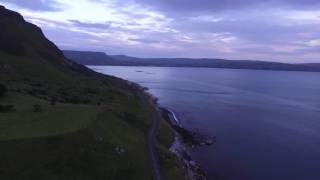 Carnlough And Waterfoot Filmed on DJI Phantom 3 Standard