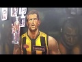 Luke Hodge painting time lapse