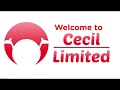 Welcome to Cecil Limited!